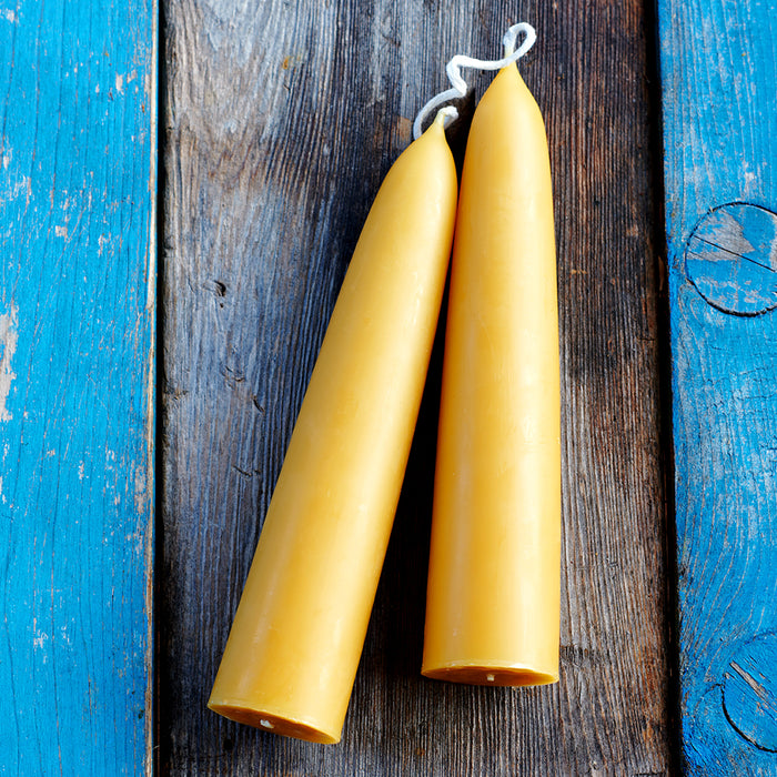 CANDLEHOLDERS GIFT HAMPER - BLUE STUMPY