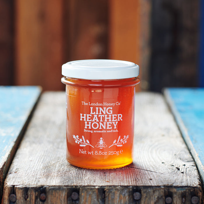 British Ling Heather Honey, 250g