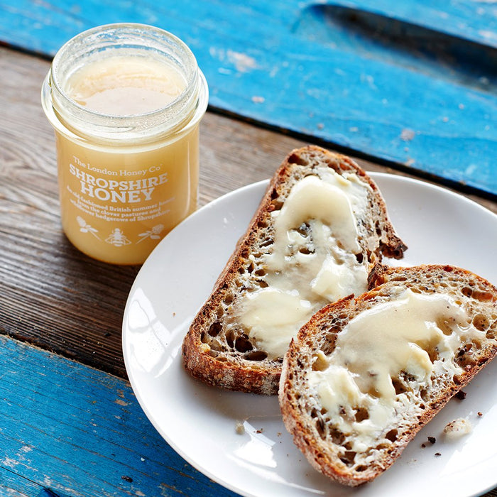 British Honey Duo: Ling Heather & Shropshire Creamed