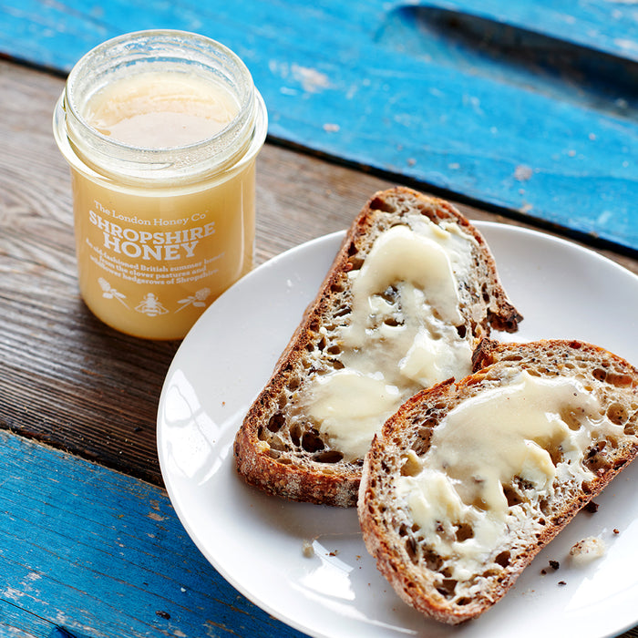 British Shropshire Creamed Honey, 250g